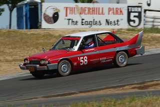 Illustration for article titled Day One Over: V8olvo Leads, Prickstine In Top 5